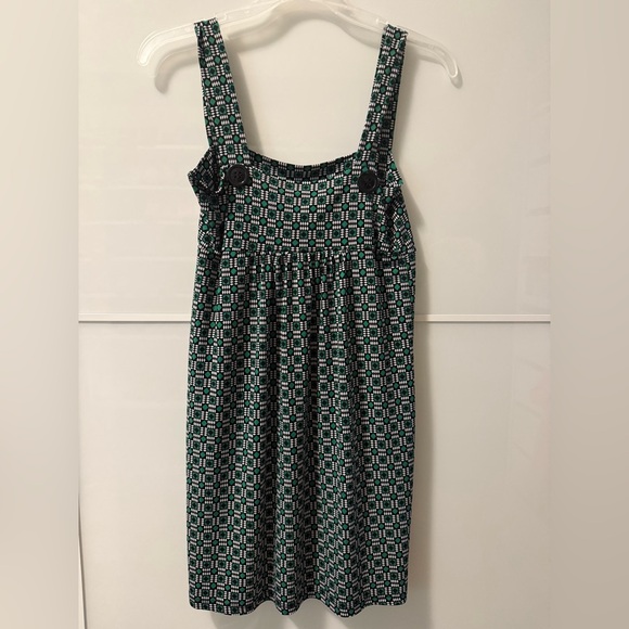 💸CLEARANCE 4 for $15💸 Ripe Green Smocked Tiered Sundress - Picture 6 of 6